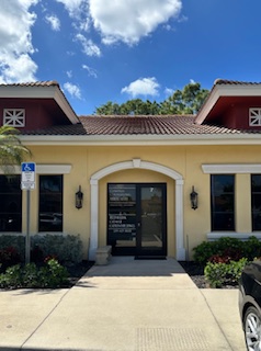 Florida Coast Counseling Estero office building exterior at Estero Park Commons
