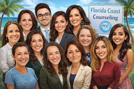 The Florida Coast Counseling team